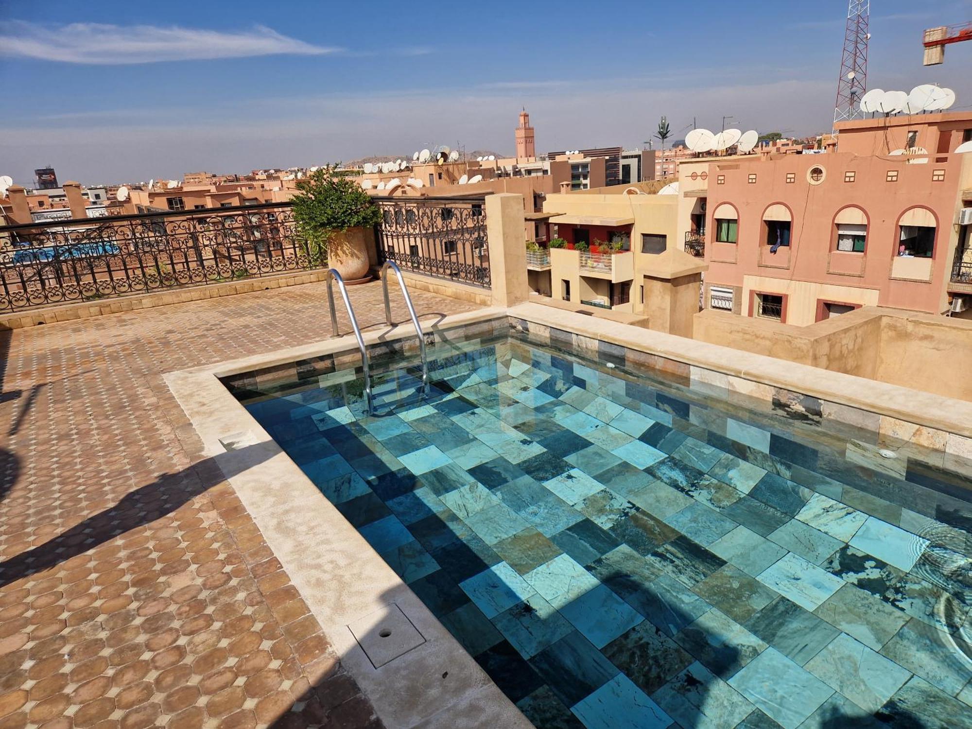 Appartement Carre D'Or Centre Marrakech Марракеш Екстер'єр фото