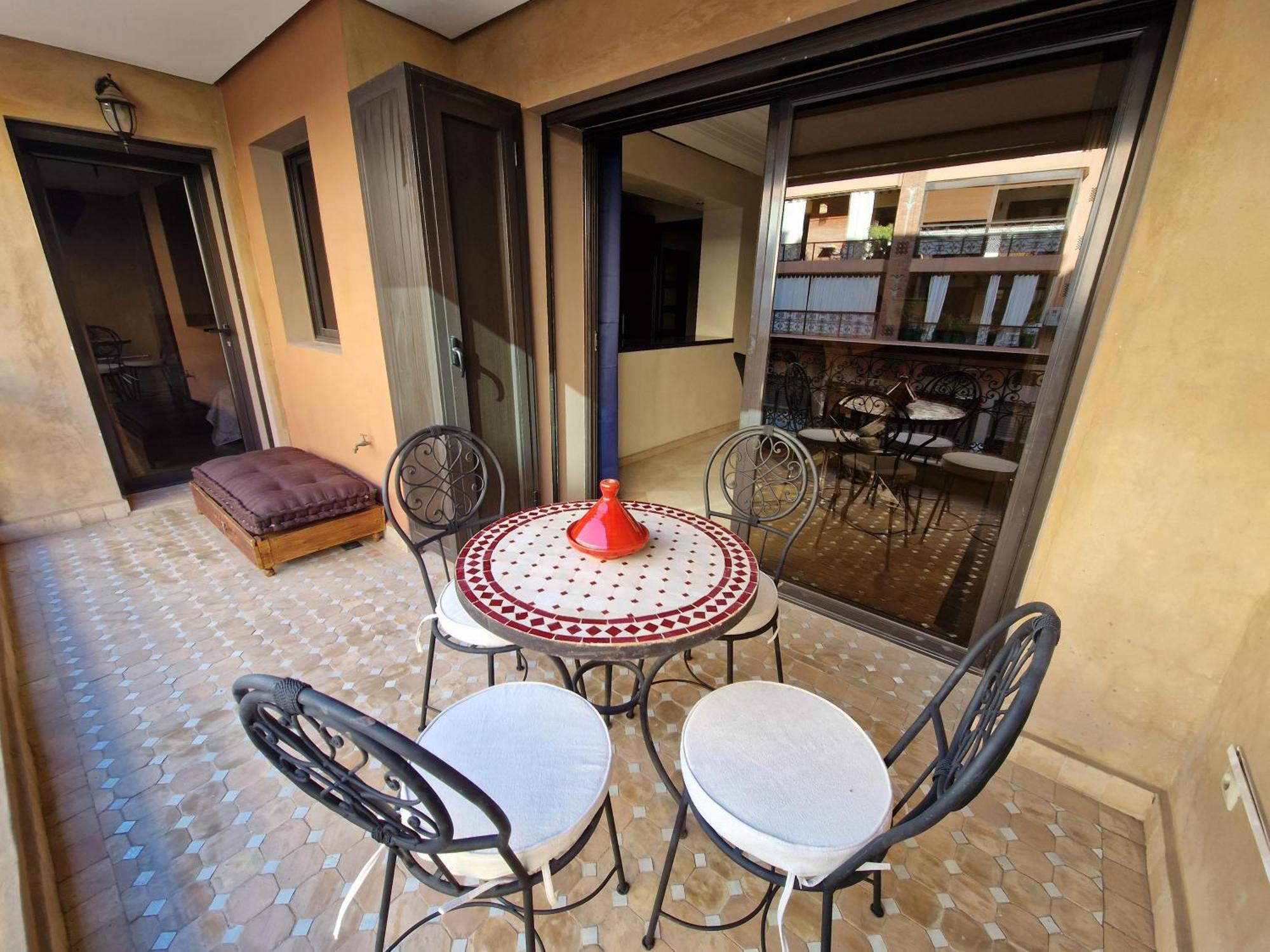Appartement Carre D'Or Centre Marrakech Марракеш Екстер'єр фото