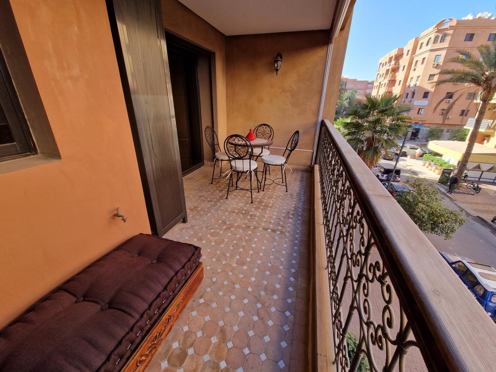 Appartement Carre D'Or Centre Marrakech Марракеш Екстер'єр фото